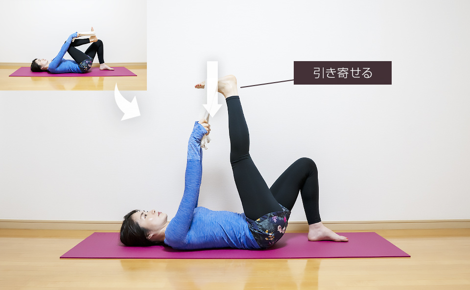 もも裏のストレッチ10選 つま先の向きを変えて行うと効果がアップする