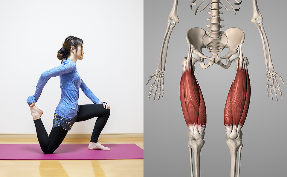 10.片足スクワット(ピストルスクワット)